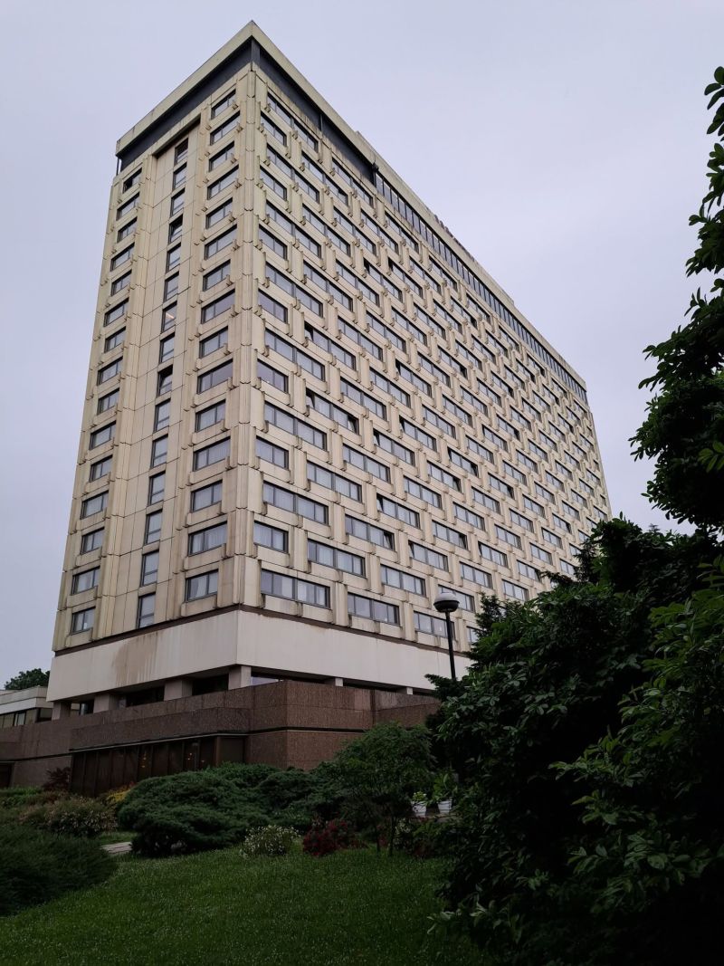 Hotel 'Inter-Continental', danas hotel 'Westin'